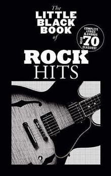 Paperback THE LITTLE BLACK SONGBOOK : ROCK HITS Book