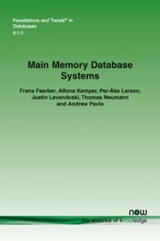 Paperback Main Memory Database Systems Book