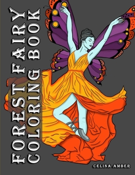 Paperback Forest Fairy Coloring Book