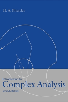 Paperback Introduction to Complex Analysis Book