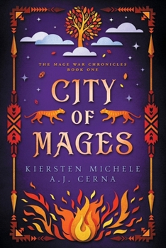 Paperback City of Mages Book