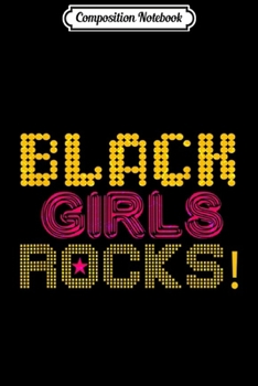 Composition Notebook: Black Girls Rocks Music 70s Funk Afro Soul Retro  Journal/Notebook Blank Lined Ruled 6x9 100 Pages