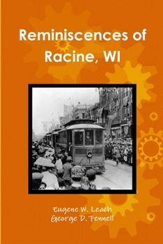 Paperback Reminiscences of Racine, WI Book