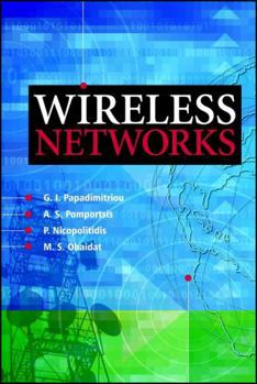Hardcover Wireless Networks Book