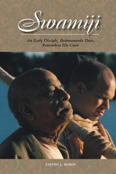 Paperback Swamiji: An Early Disciple, Brahmananda Dasa, Remembers His Guru Book