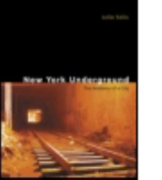 Hardcover New York Underground: The Anatomy of a City Book