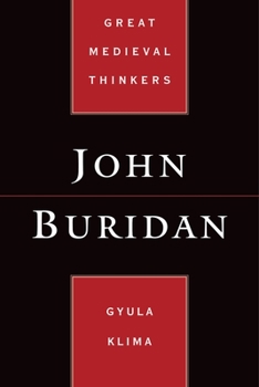 Paperback John Buridan Book