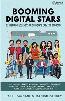 Paperback Booming Digital Stars: 11 Inspiring Journeys from India's Creator Economy Book