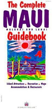 Paperback Complete Maui Guidebook Book