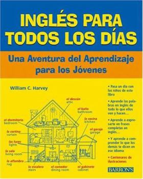 Paperback Ingles Todos Los Dias with Audiocassette: Una Aventura del Aprendizaje Para Los Jovenes [With Cassette] Book