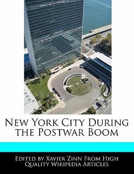 Paperback New York City During the Postwar Boom Book
