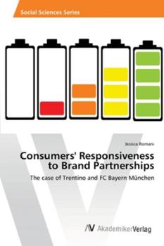 Paperback Consumers' Responsiveness to Brand Partnerships Book