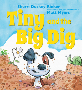 Hardcover Tiny and the Big Dig Book