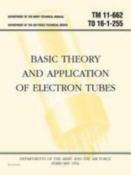 Paperback Basic Theory and Application of Electron Tubes Book