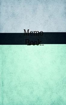 Memo Book: 1/4 Inch Graph Ruled, Memo Book, 5x8, 104 Pages