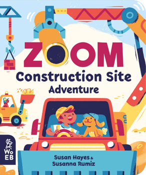 Board book Zoom: Construction Site Adventure Book