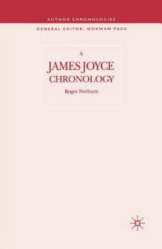 Paperback A James Joyce Chronology Book