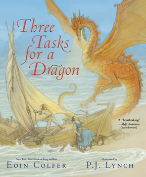 Paperback Three Tasks for a Dragon Book