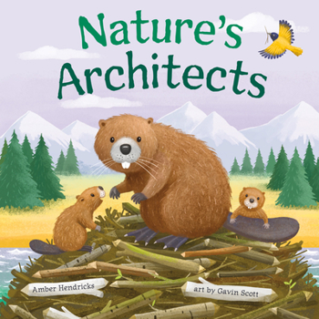 Board book Nature's Architects Book