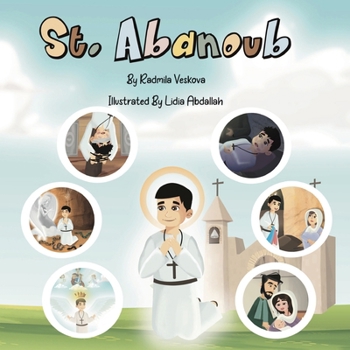 Paperback St Abanoub [Large Print] Book