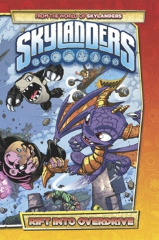 Hardcover Skylanders: Rift Into Overdrive Book