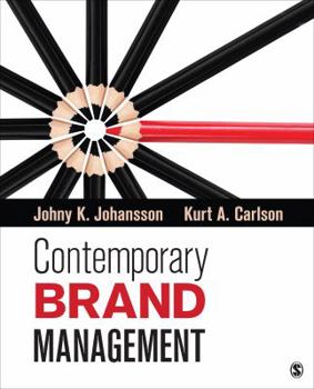 Paperback Contemporary Brand Management Book