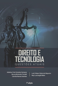 Paperback Direito e Tecnologia: Quest?es Atuais [Portuguese] Book
