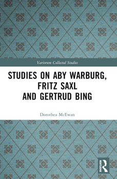 Paperback Studies on Aby Warburg, Fritz Saxl and Gertrud Bing Book