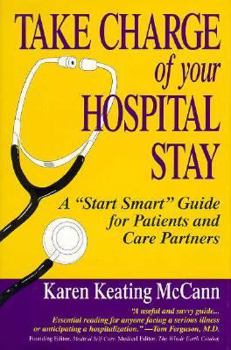 Hardcover Take Charge of Your Hospital Stay Book