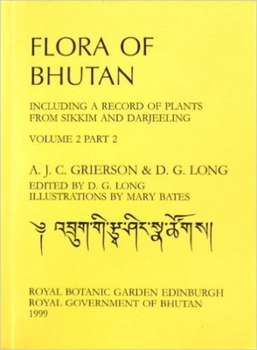 Paperback Flora of Bhutan: Volume 2, Part 2 Book