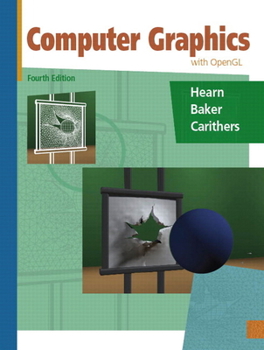 Hardcover Computer Graphics with OpenGL Book