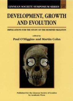 Hardcover Development, Growth, and Evolution: Implications for the Study of the Hominid Skeleton Book