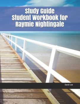 Paperback Study Guide Student Workbook for Raymie Nightingale Book