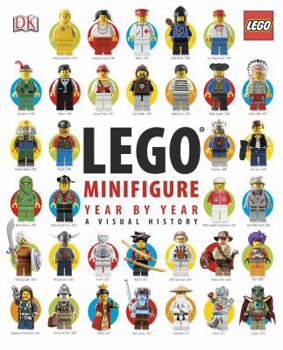 Hardcover LEGO Minifigure Year by Year: A Visual History (Library Edition) Book