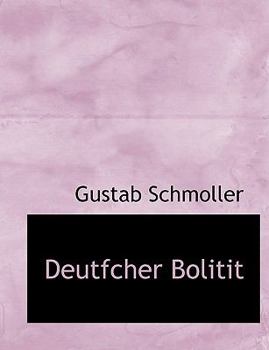 Paperback Deutfcher Bolitit [German] Book