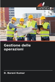 Paperback Gestione delle operazioni [Italian] Book