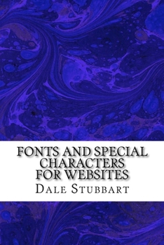 Fonts and Special Characters for Websites