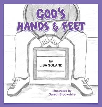 Hardcover God's Hands and Feet Book