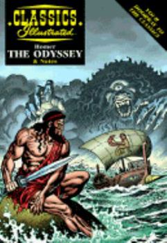 Paperback The Odyssey (Classics Illustrated) Book