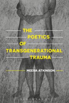 Paperback The Poetics of Transgenerational Trauma Book