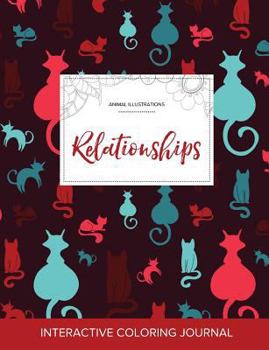 Adult Coloring Journal: Relationships (Animal Illustrations, Eiffel Tower)