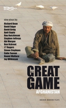 Paperback The Great Game: Afghanistan Book
