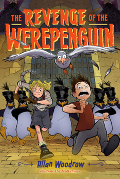 Hardcover The Revenge of the Werepenguin Book