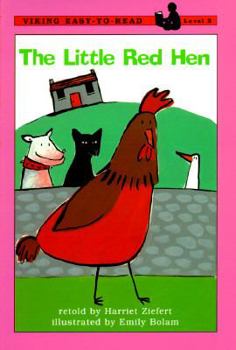 The Little Red Hen - Book  of the Viking Easy-to-Read
