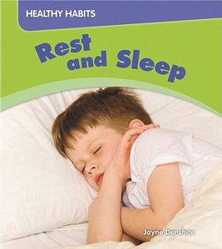 Library Binding Rest and Sleep Book