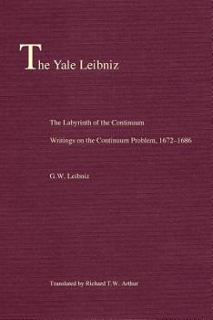 Paperback The Labyrinth of the Continuum: Writings on the Continuum Problem, 1672-1686 Book
