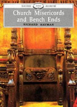 Paperback Church Misericords and Bench Ends Book