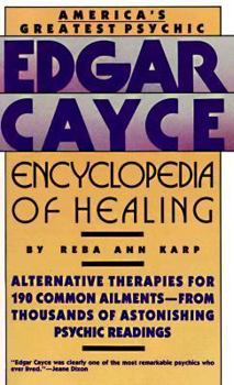 Mass Market Paperback Edgar Cayce Encyclopedia of Healing Book