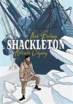 Paperback Shackleton: Antarctic Odyssey Book