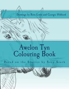 Paperback Awelon Tyn Colouring Book